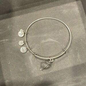 Alex and Ani Seashell Charm Bracelet